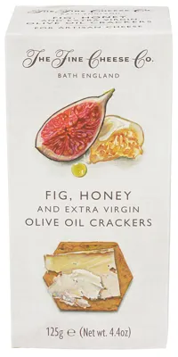 Crackers M/ Fiken 125g Fine Cheese