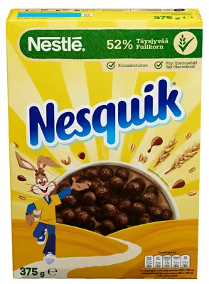 NESQUIK FROKOSTBLANDING 375G NESQUIK FROKOSTBLANDING 375G