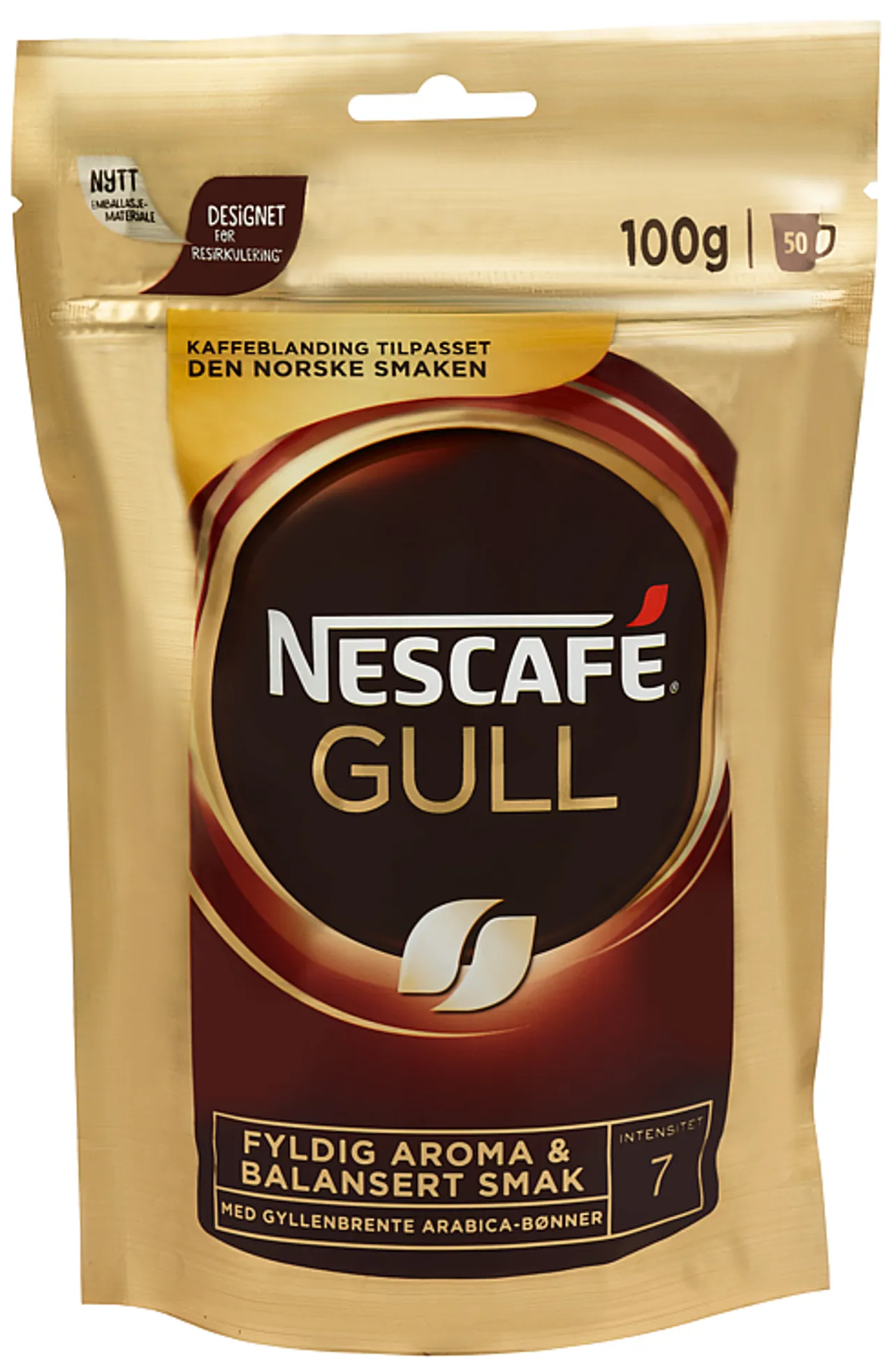 NESCAFE GULL REFILL 100G