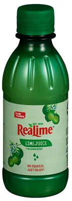 Realemon Lime Juice 12x250ml