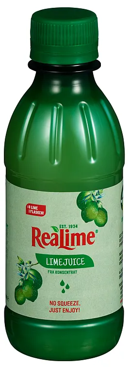 REALEMON LIME JUICE 12X250ML REALEMON LIME JUICE 12X250ML