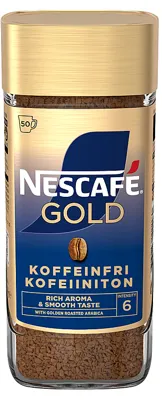 Nescafe Gold Koffeinfri 100g
