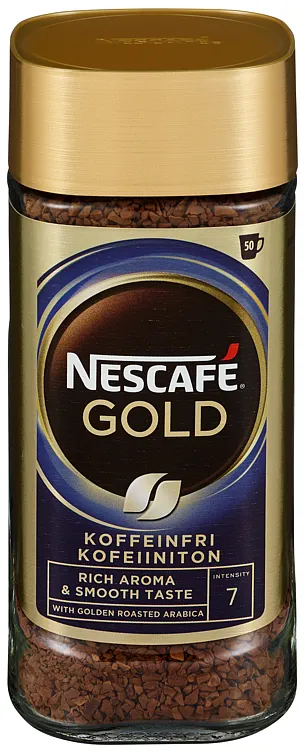 NESCAFE GOLD KOFFEINFRI 100G NESCAFE GOLD KOFFEINFRI 100G