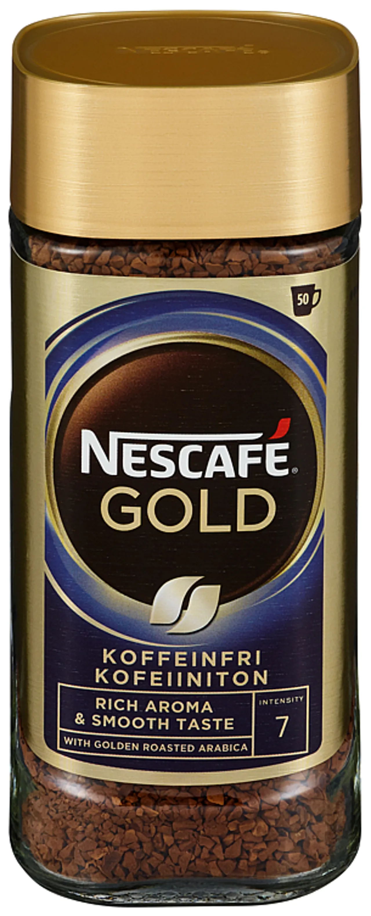 NESCAFE GOLD KOFFEINFRI 100G