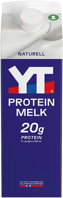 Yt Proteinmelk Fettfri 1l Tine