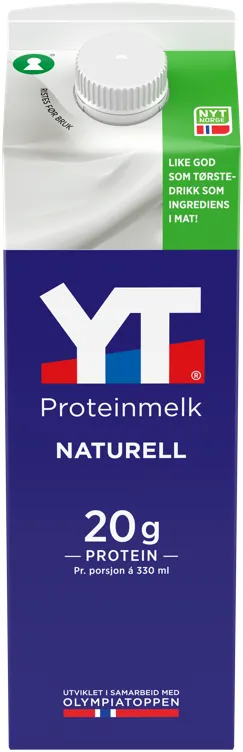 YT PROTEINMELK FETTFRI 1L TINE YT PROTEINMELK FETTFRI 1L TINE