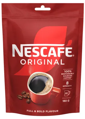 NESCAFE ORIGINAL REFILL 180G NESCAFE ORIGINAL REFILL 180G