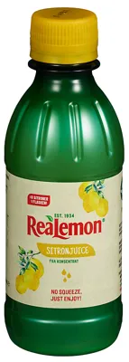 Realemon Lemon Juice 250ml