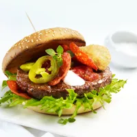 Amerikansk Hamburger Rå 250g