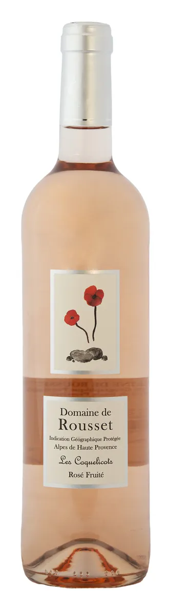 DOM. DE ROUSSET PROVENCE ROSE FRUITE 12,5% 75CL DOM. DE ROUSSET PROVENCE ROSE FRUITE 12,5% 75CL