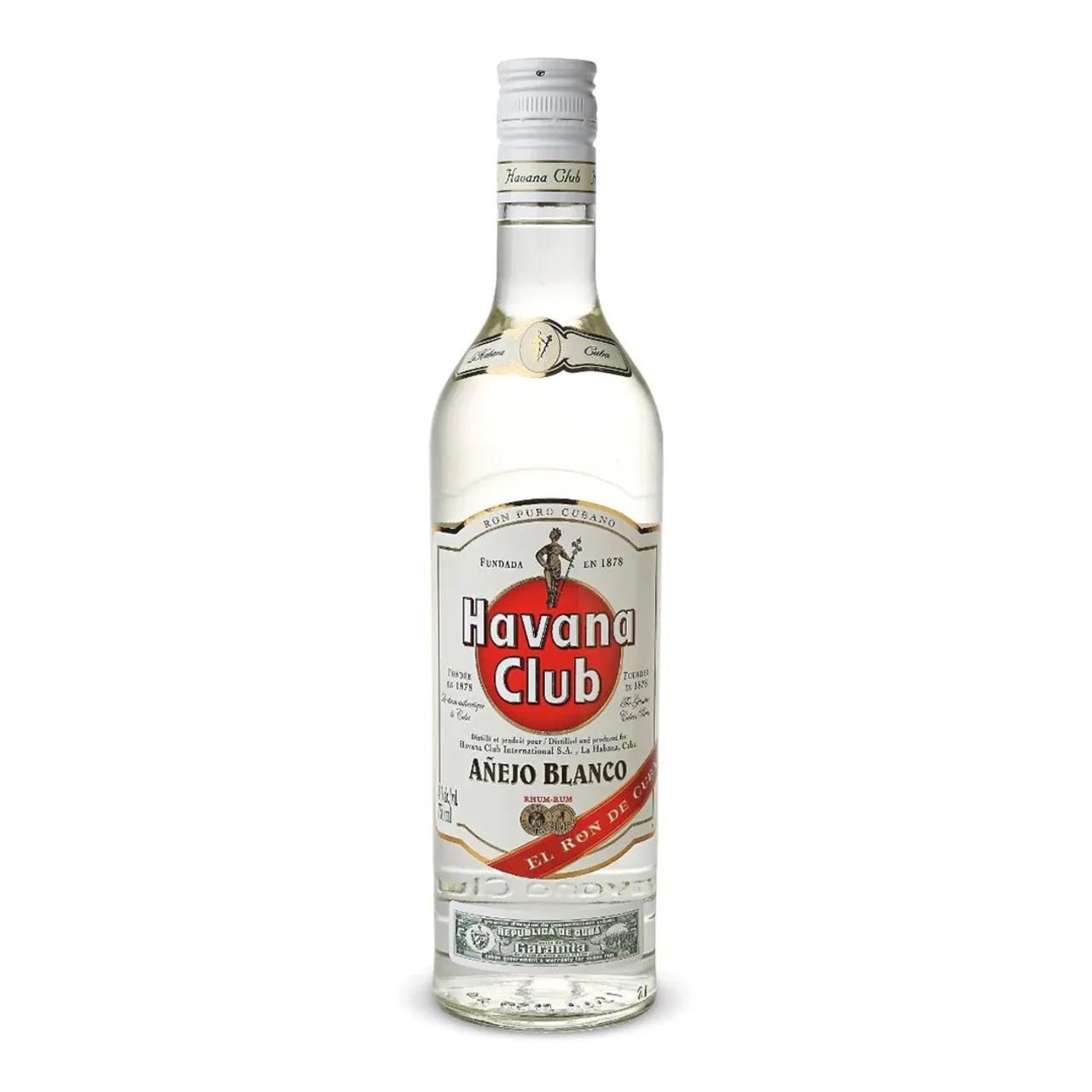HAVANA CLUB ANEJO BLANCO 37,5% 70CL