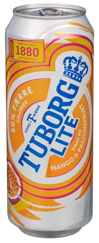 Tuborg Lite Mango & Passion 0.50l