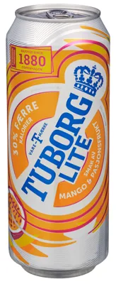 Tuborg Lite Mango & Passion 0.50l