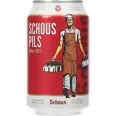 SCHOUS PILSNER, 4,5% 33CL