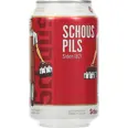 SCHOUS PILSNER, 4,5% 33CL
