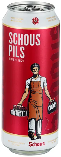 Schous Pilsner 0.50