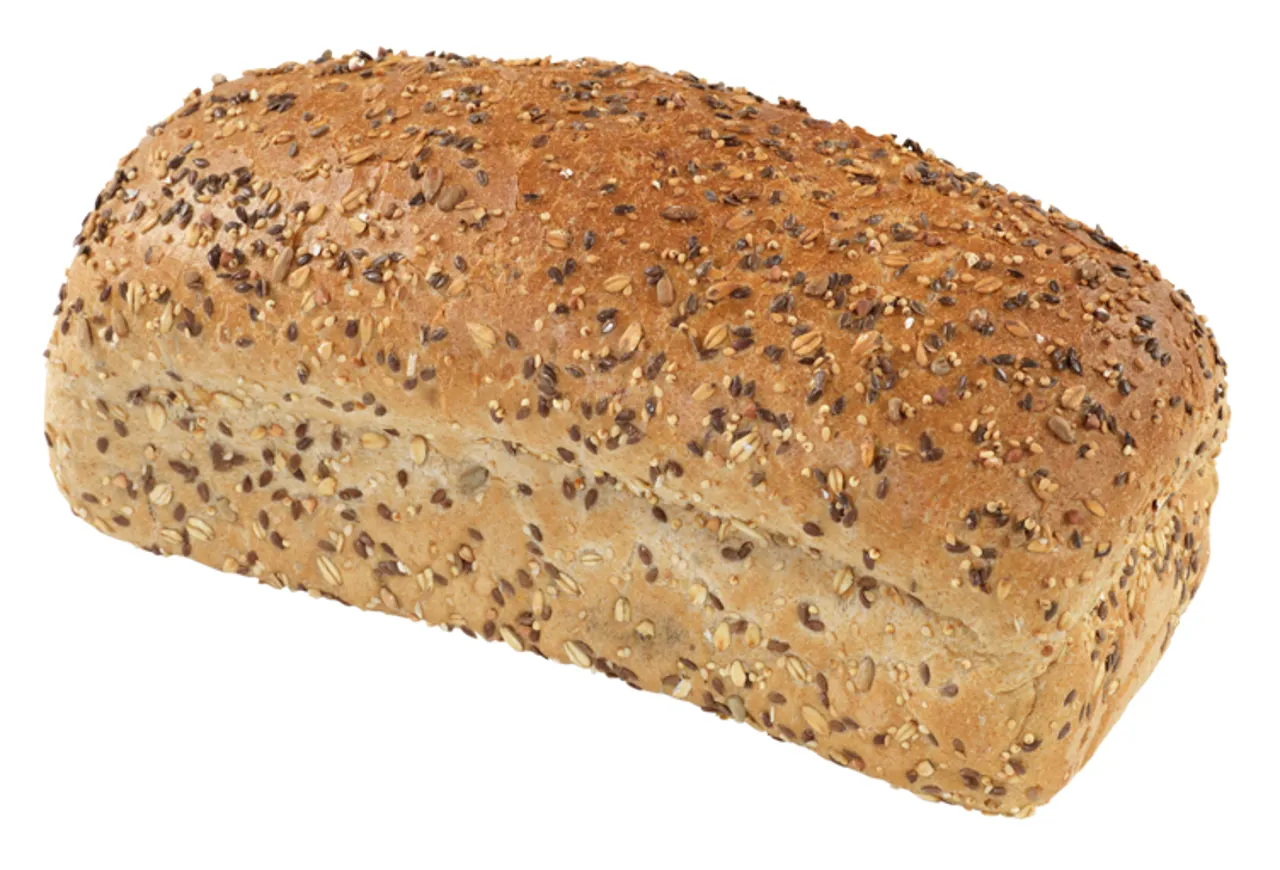 FORMSTEKT GROVT FLERKORNBRØD 750G