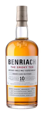 BENRIACH SMOKY 2010 46% 70CL BENRIACH SMOKY 2010 46% 70CL