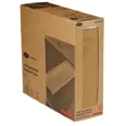 SACCHETTO NATUR M/SERVIETT2LAGS 33CM ECHO ECHO100STK