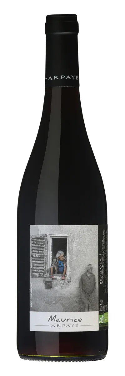 DELIENNE BEAUJOLAIS MAURICE 14% 75CL DELIENNE BEAUJOLAIS MAURICE 14% 75CL