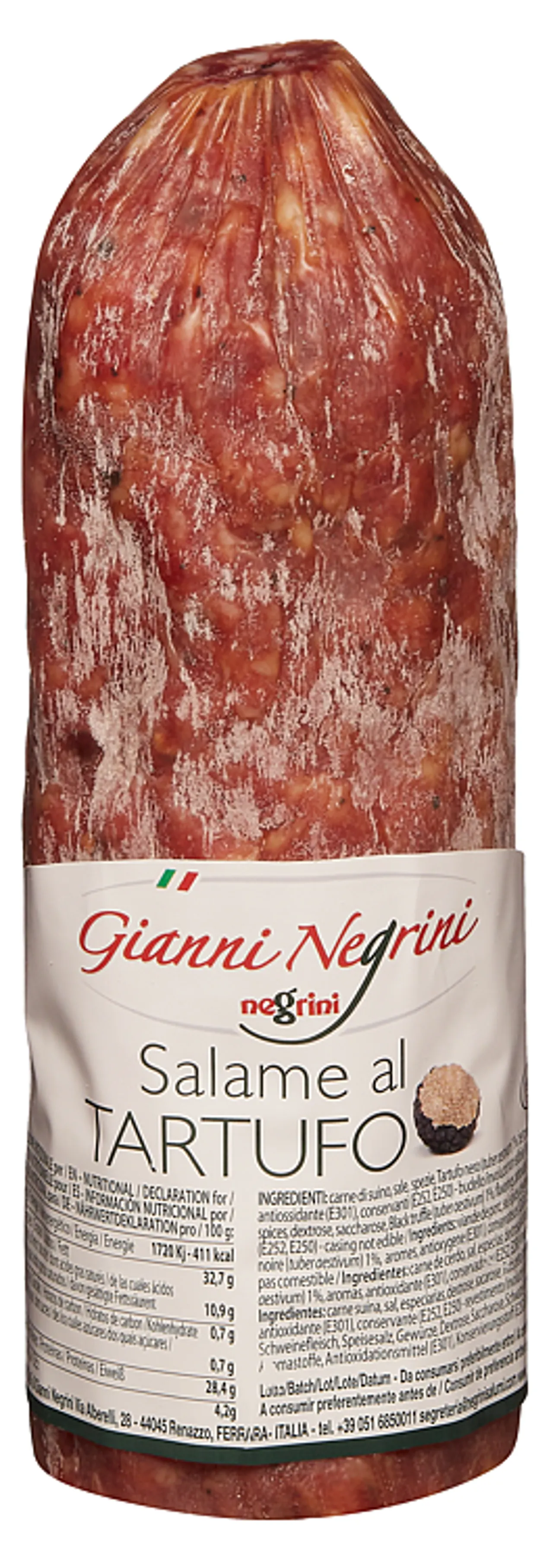 SALAMI M/TRØFFEL CA 750G NEGRINI