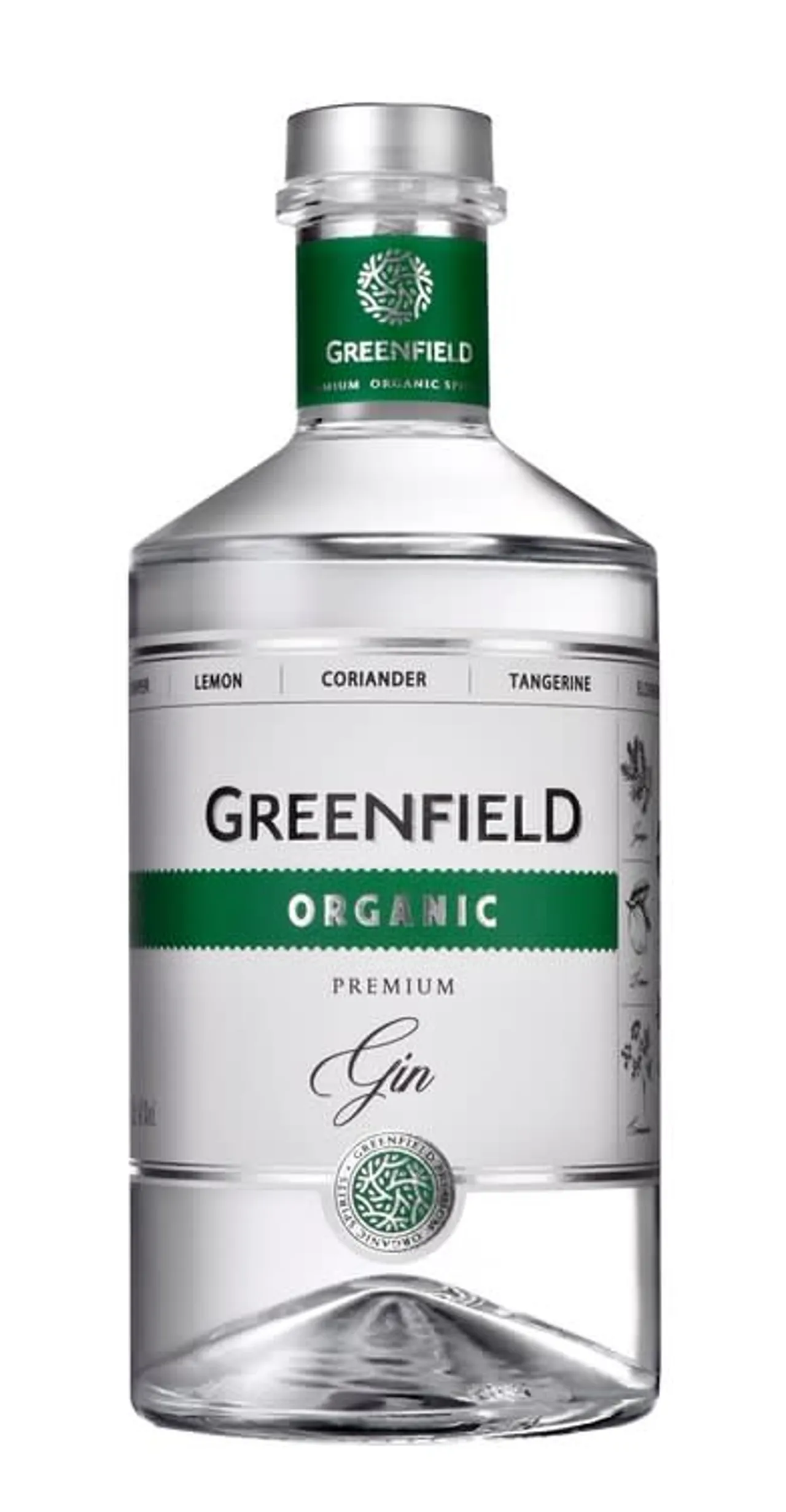 GREENFIELD GIN 40% 70CL