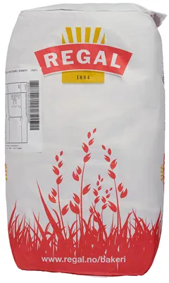 Hvetemel Bakeri Aktiv 25kg Sekk Regal