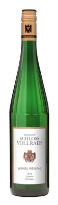 Vollrads Winkel Riesling Spatlese Fw 7% 75cl