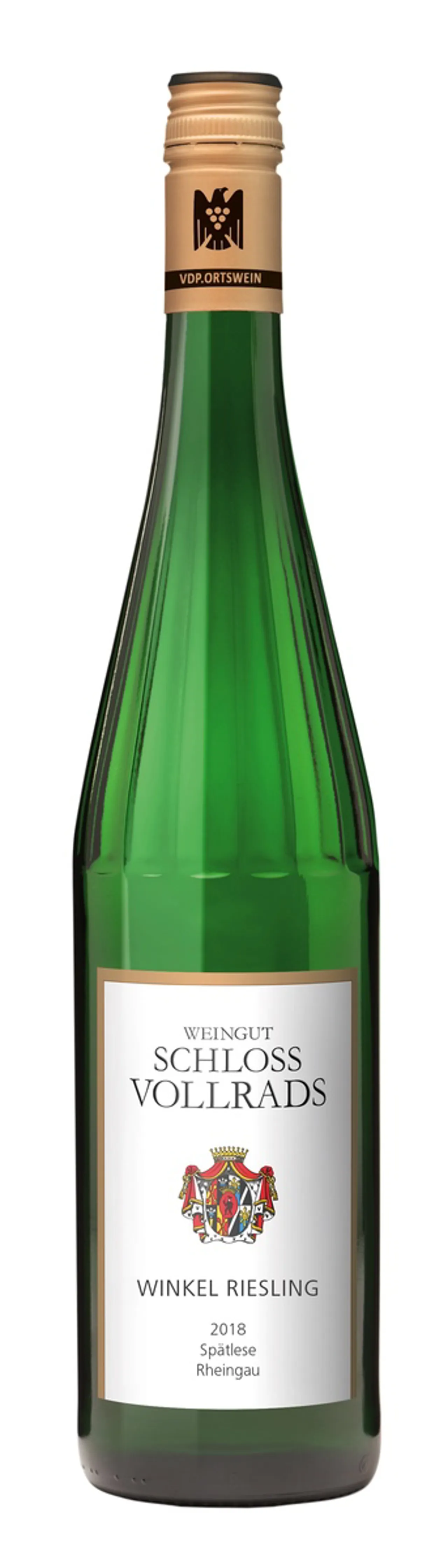 VOLLRADS WINKEL RIESLING SPATLESE FW 8% 75CL