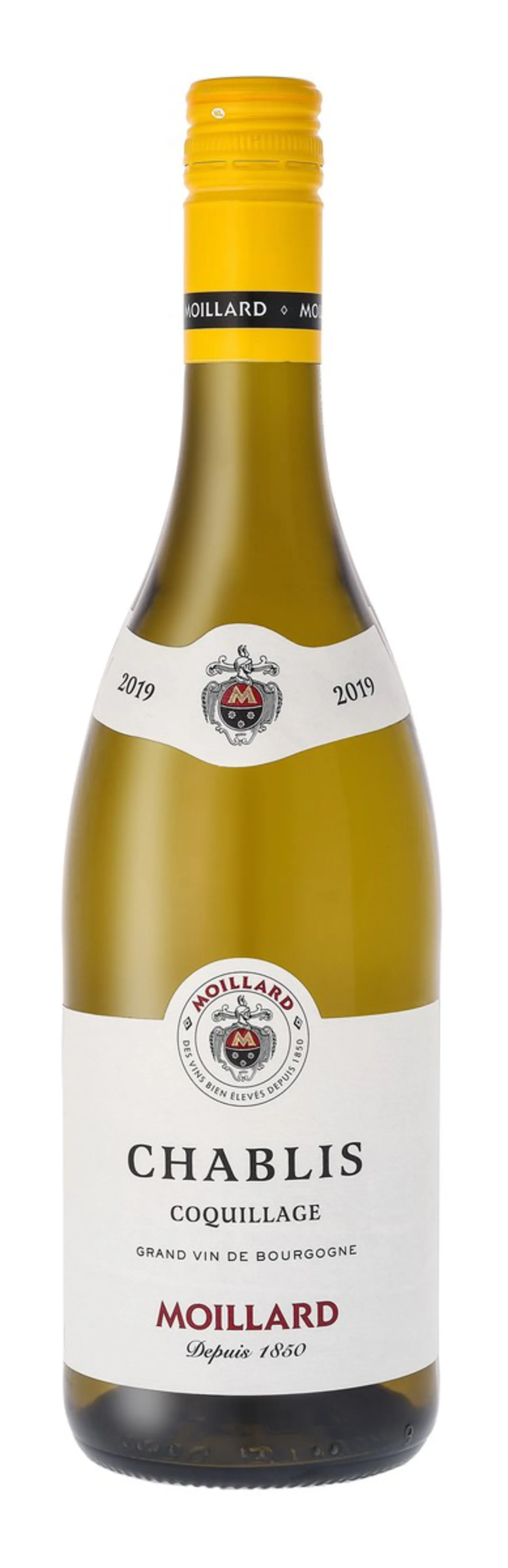 MOILLARD CHABLIS 12,5% 75CL