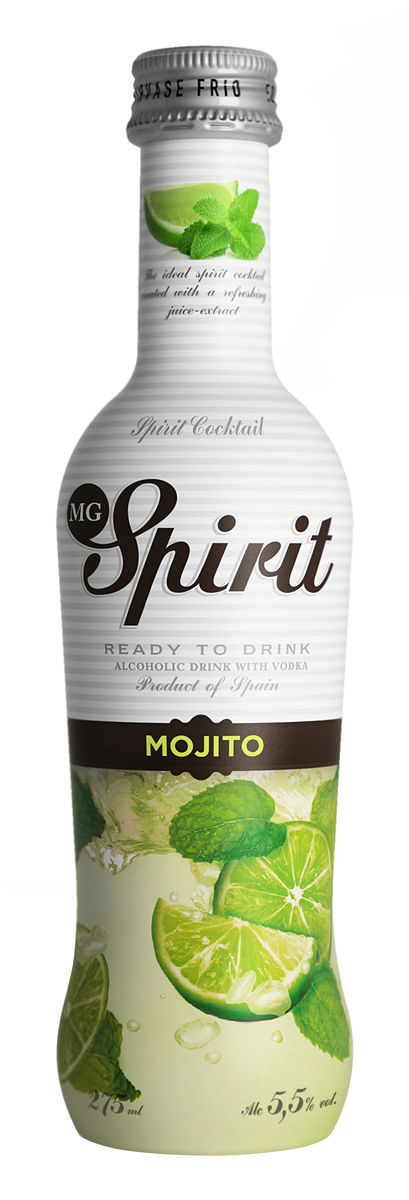 MG SPIRIT MOJITO RTD 5,5% 27,5CL