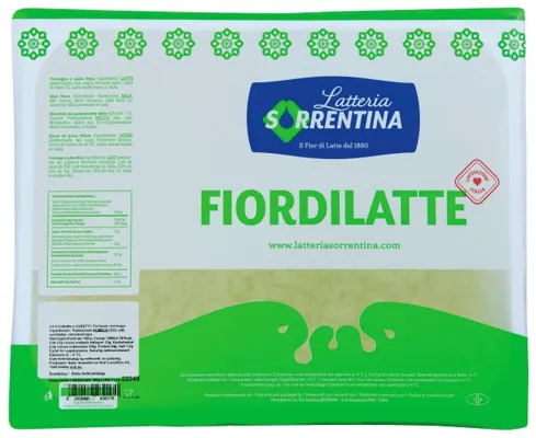 Fiordilatte Kuber 3kg Latteria Sorrentina
