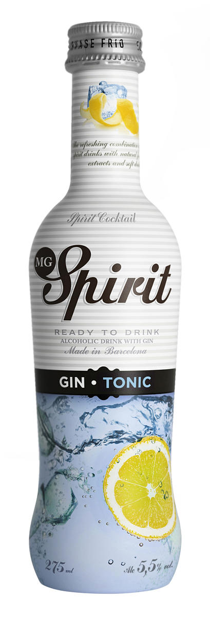 MG SPIRIT GIN-TONIC RTD 5,5% 27,5CL