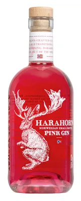 Harahorn Pink Gin 40% 50cl