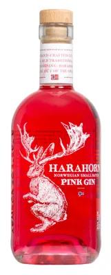 HARAHORN PINK GIN 40% 50CL HARAHORN PINK GIN 40% 50CL