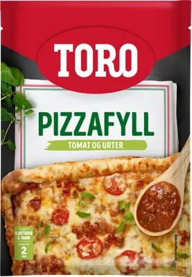 Toro Pizzafyll Tomat&Urter 22x60g