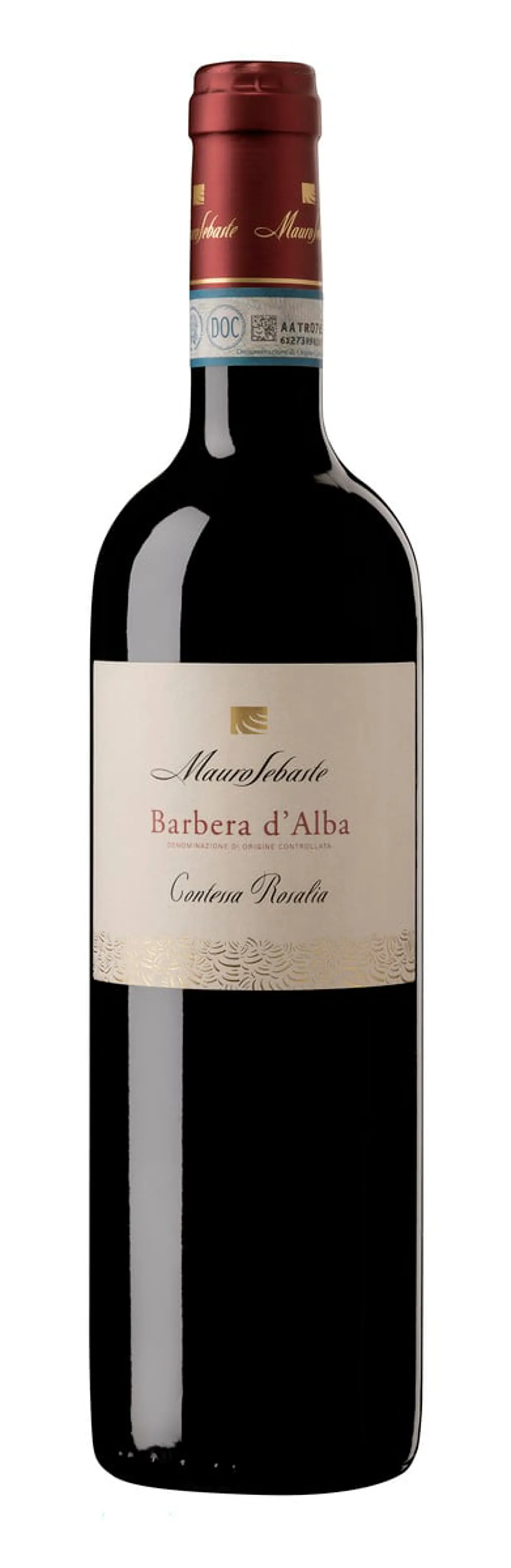 MAURO SEBASTE BARBERA D'ALBAONT 15,5% 75CL