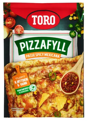 TORO PIZZAFYLL MEXICANA 22X62G TORO PIZZAFYLL MEXICANA 22X62G