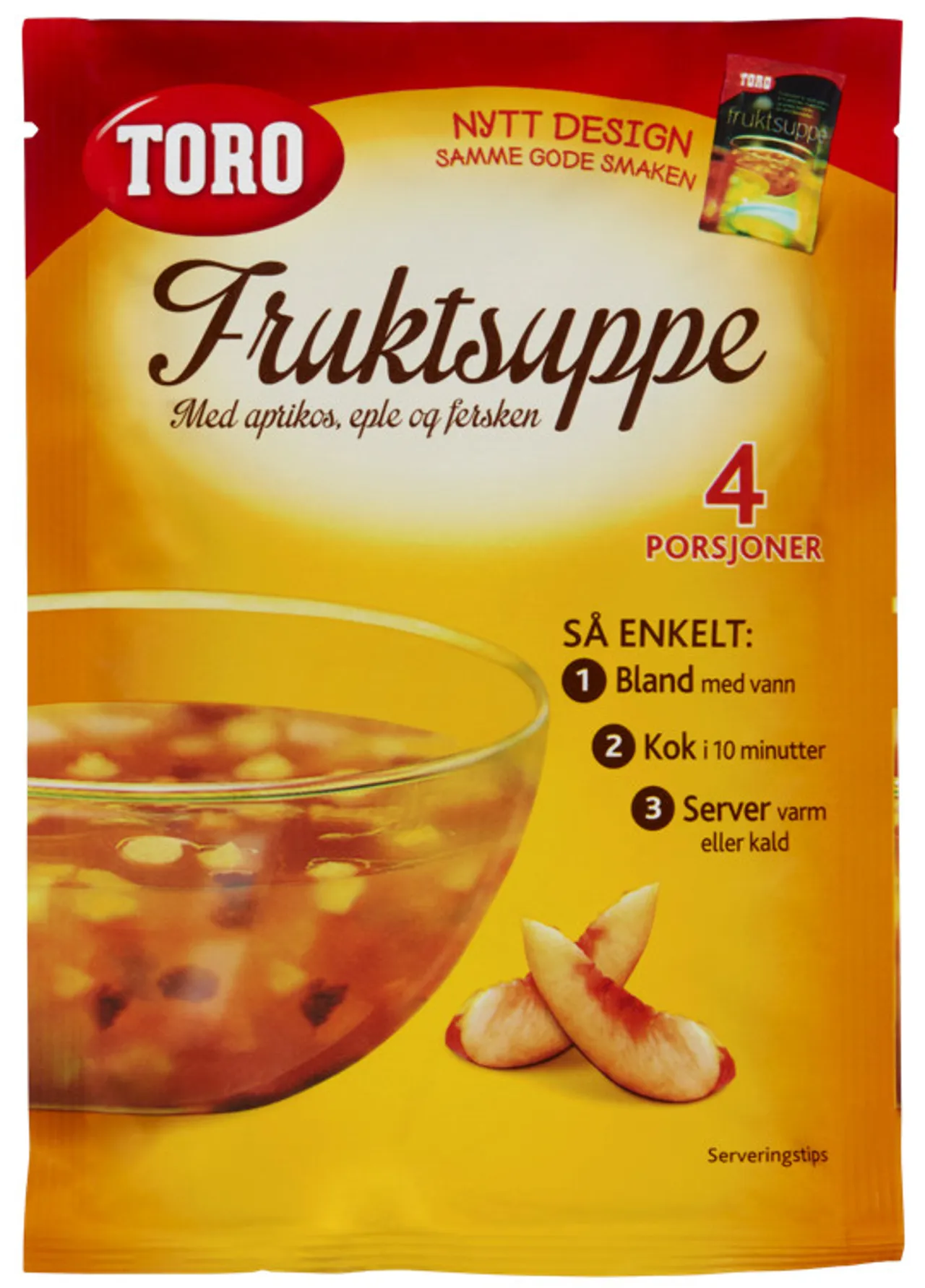 FRUKTSUPPE 153 G TORO