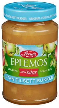 Eple Original Utan Tilsett Sukker 440g