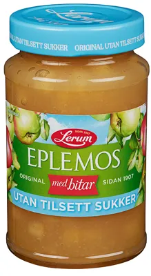 Eple Original Utan Tilsett Sukker 440g