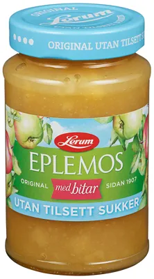 EPLE ORIGINAL UTAN TILSETT SUKKER 440G EPLE ORIGINAL UTAN TILSETT SUKKER 440G