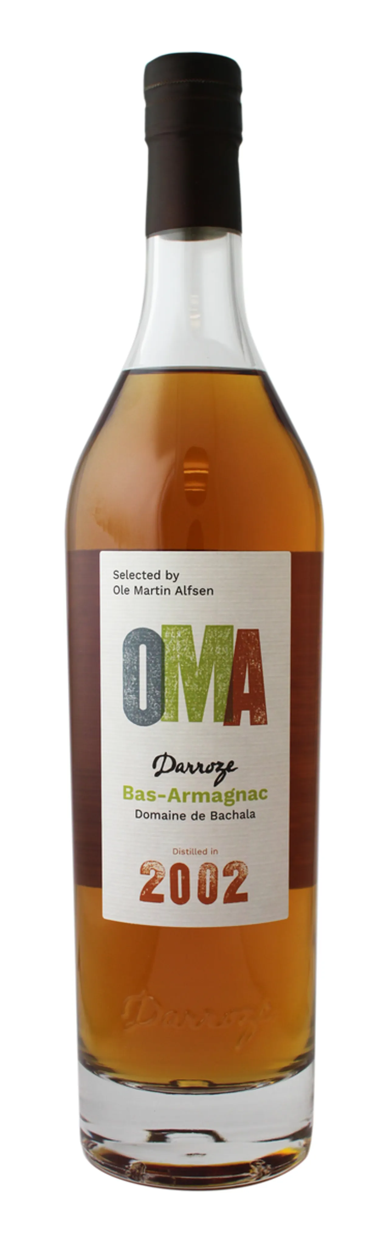 OMA DARROZE DOM DE BACHALA 2002 47% 70CL