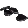BLACK STEAMBUNS 40GR 10PCS