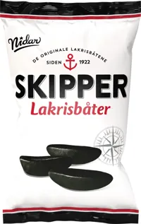 Skipper Lakrisbåter 200g