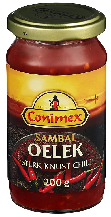 SAMBAL OELEK 200G CONIMEX SAMBAL OELEK 200G CONIMEX