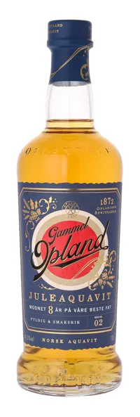 GAMMEL OPLAND JULEAQUAVIT 41,5% 70CL