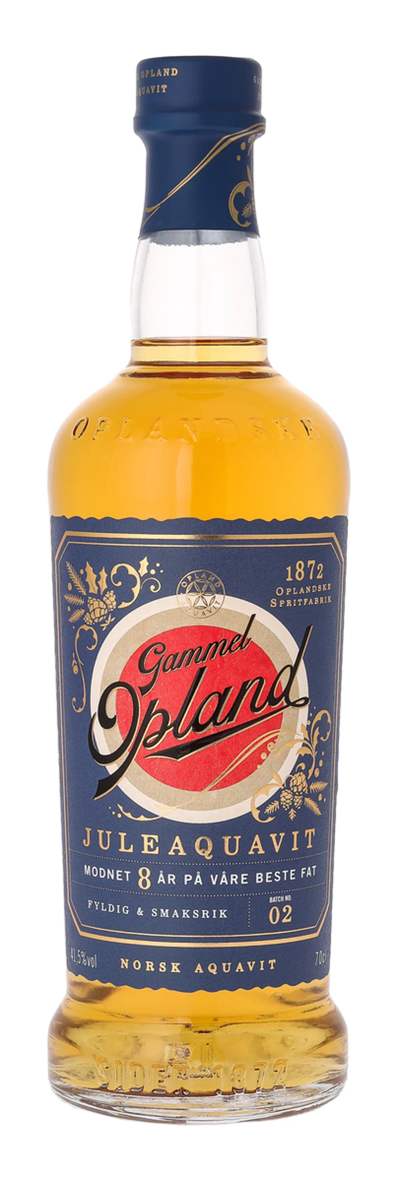 GAMMEL OPLAND JULEAQUAVIT 41,5% 70CL