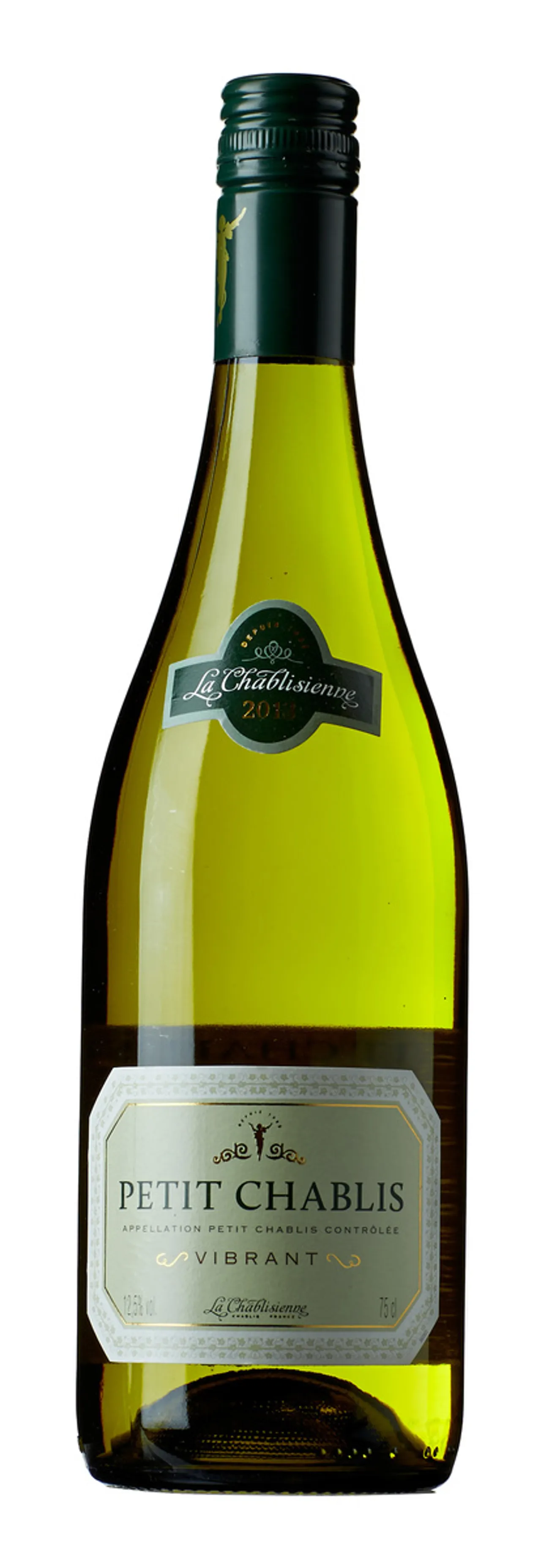 PETIT CHABLIS VIBRANT 12,5% 75CL