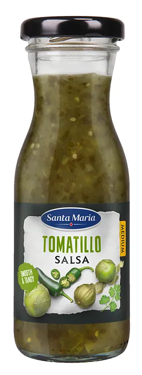 SANTA MARIA 155G TOMATILLO SALSA SANTA MARIA 155G TOMATILLO SALSA
